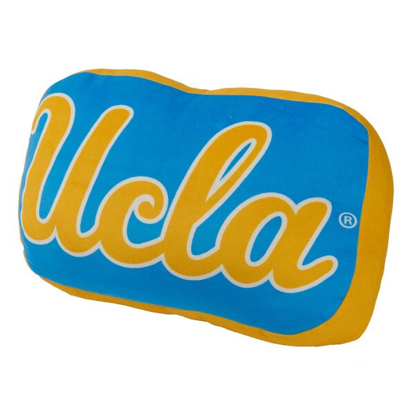 UCLA Script Pillow
